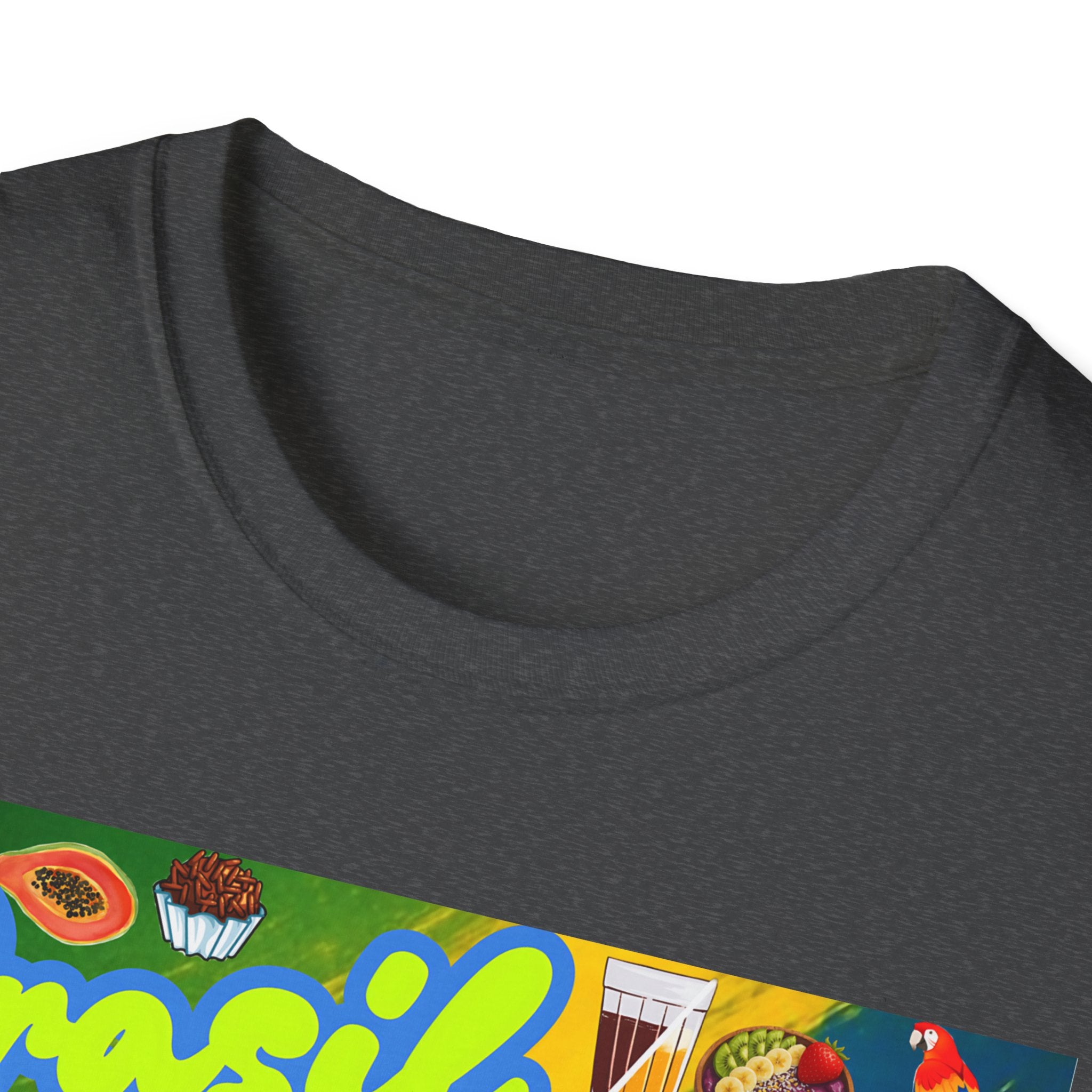 Unisex Graphic T-Shirt | Brasil em qualquer fuso.