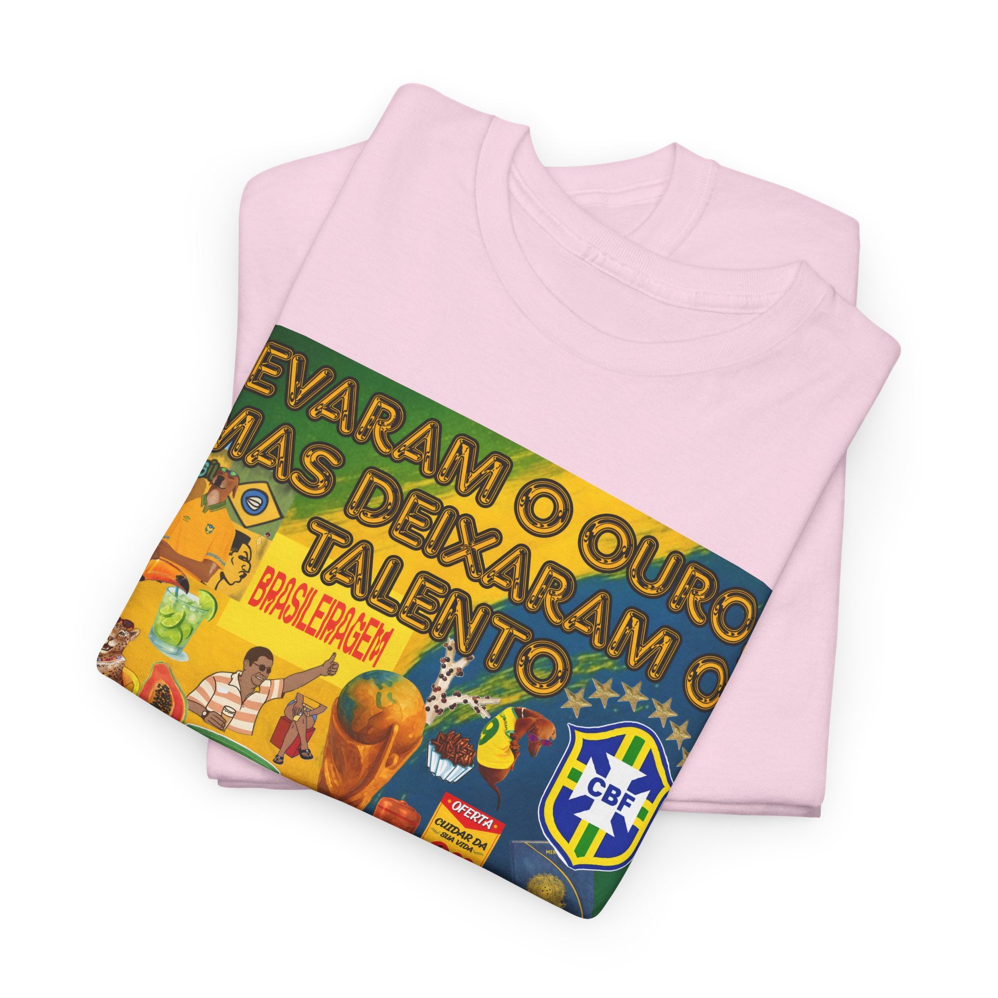 Unisex 100% Algodão OEKO-TEX®  | Brasil x Portugal