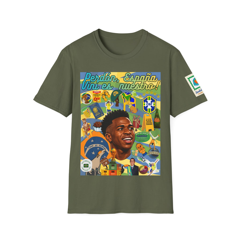 Unisex Graphic T-Shirt | Brasil x Espanha