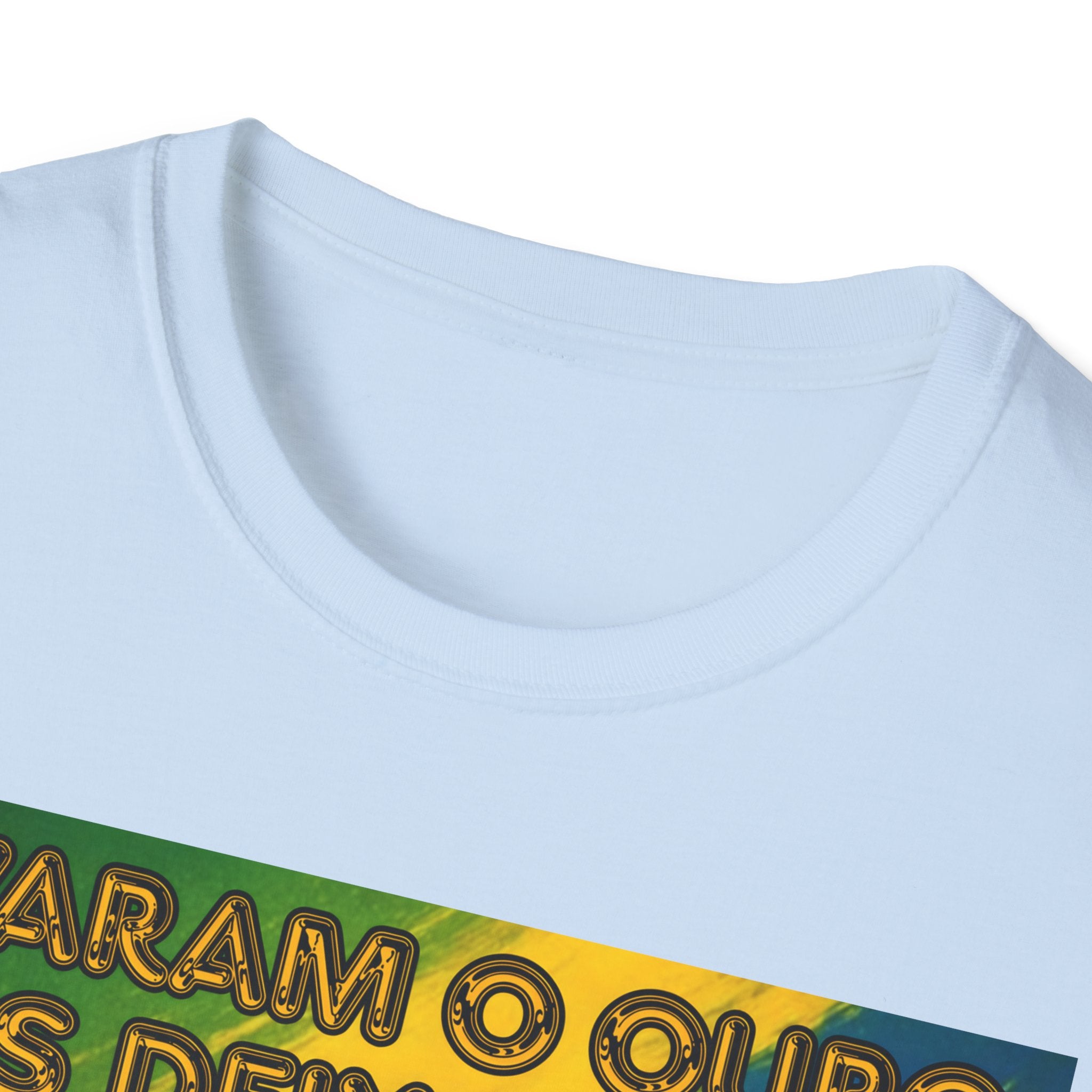 Unisex Graphic T-Shirt | Brasil x Portugal
