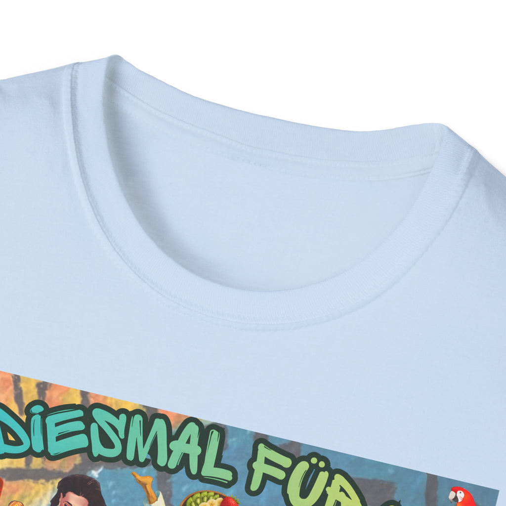 Unisex Graphic T-Shirt | Brasil x Alemanha