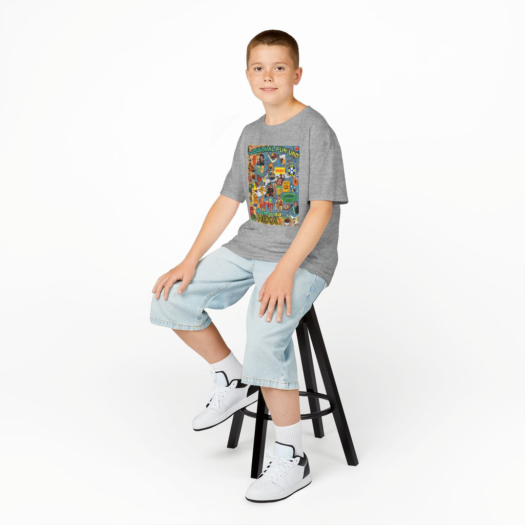 Unisex Kids 100% Algodão | Brasil x Alemanha