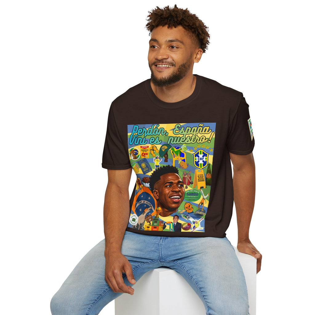 Unisex Graphic T-Shirt | Brasil x Espanha