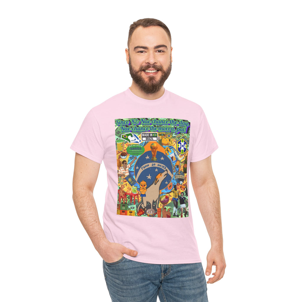 Unisex 100% Algodão OEKO-TEX® | Brasil x Escócia