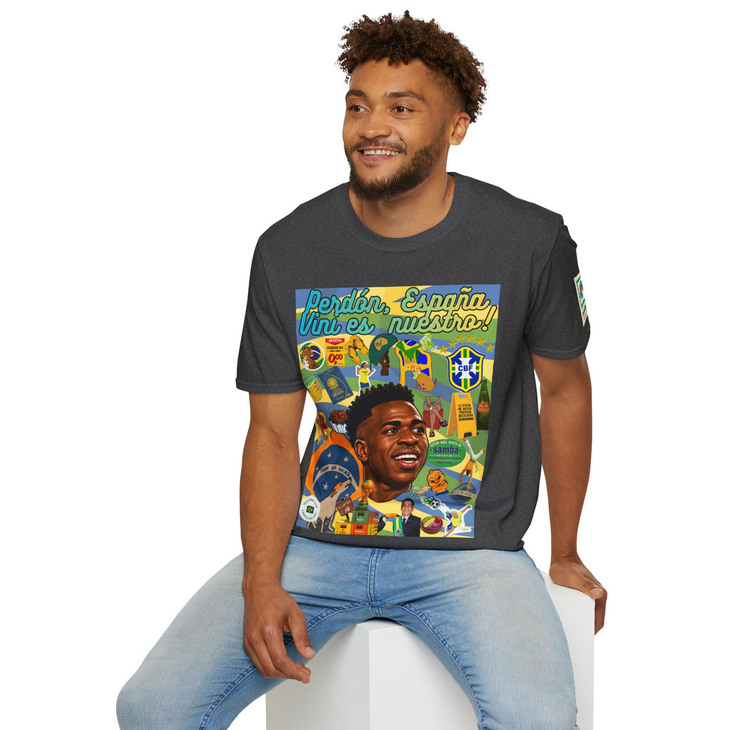Unisex Graphic T-Shirt | Brasil x Espanha