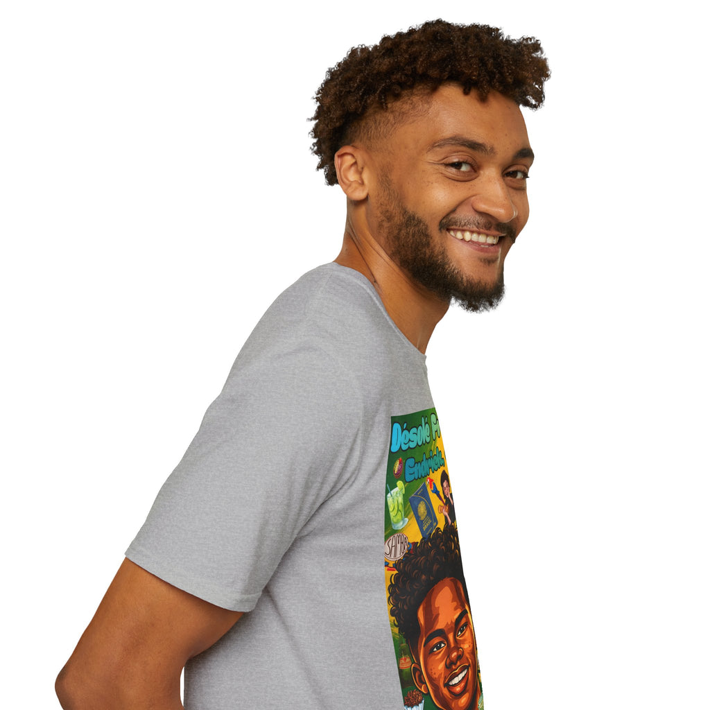 Unisex Graphic T-Shirt | Brasil x França