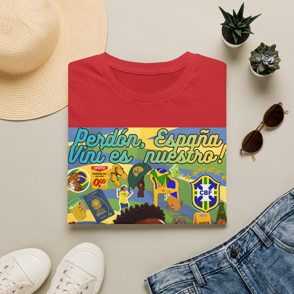 Unisex Graphic T-Shirt | Brasil x Espanha