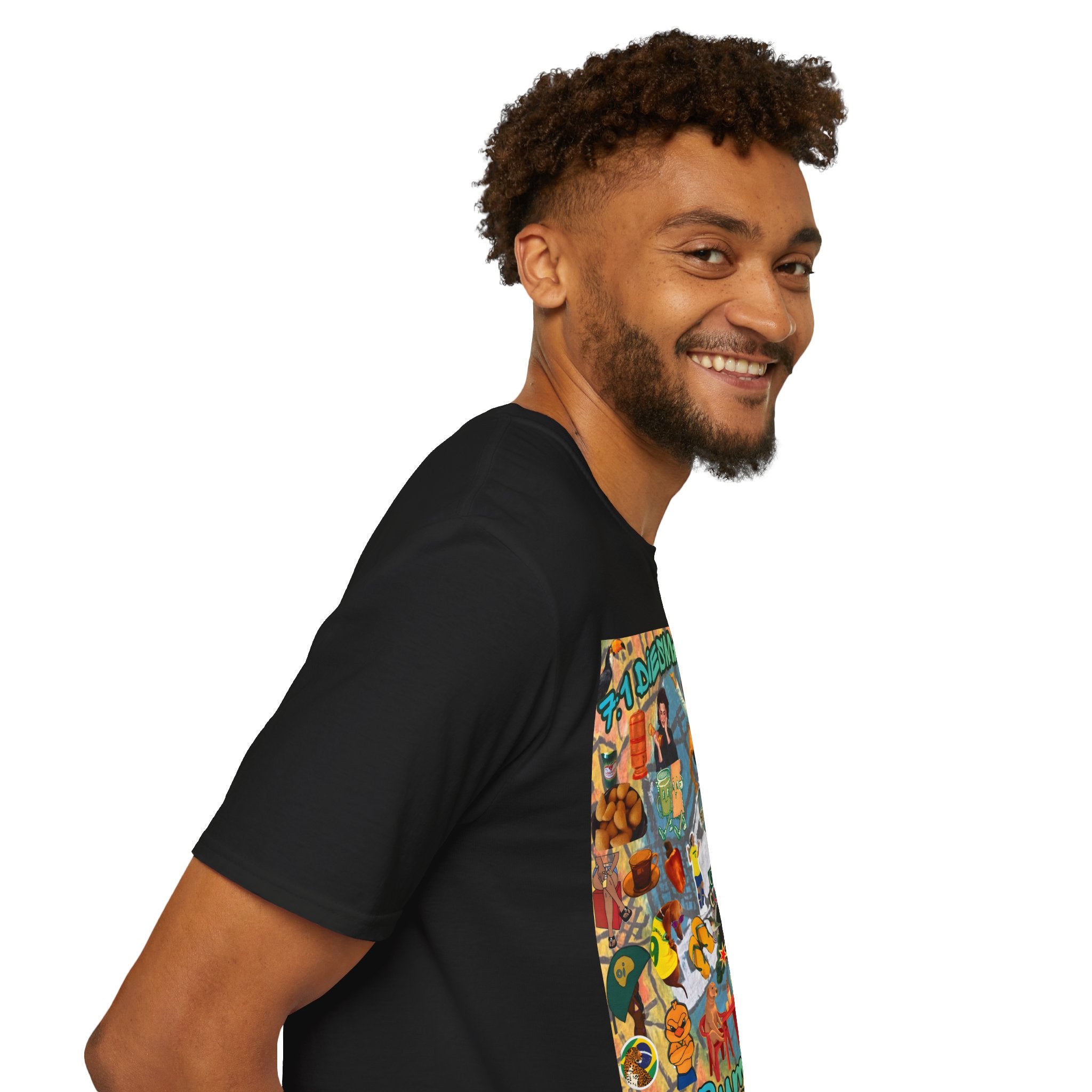 Unisex Graphic T-Shirt | Brasil x Alemanha