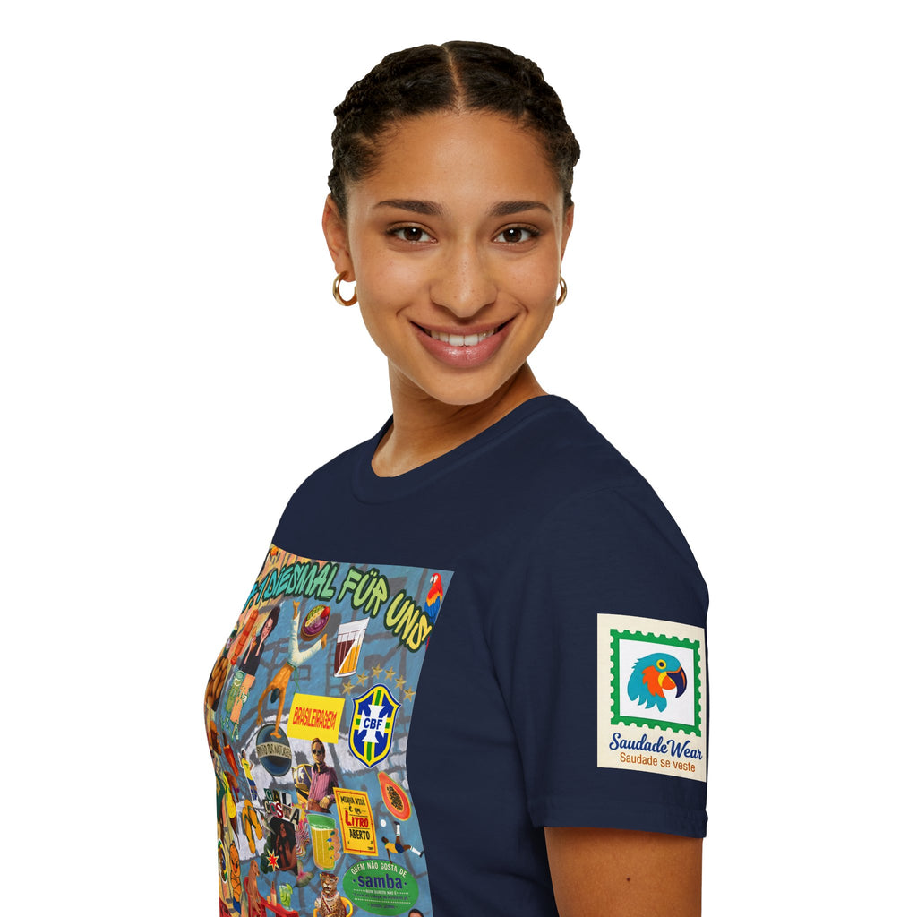 Unisex Graphic T-Shirt | Brasil x Alemanha
