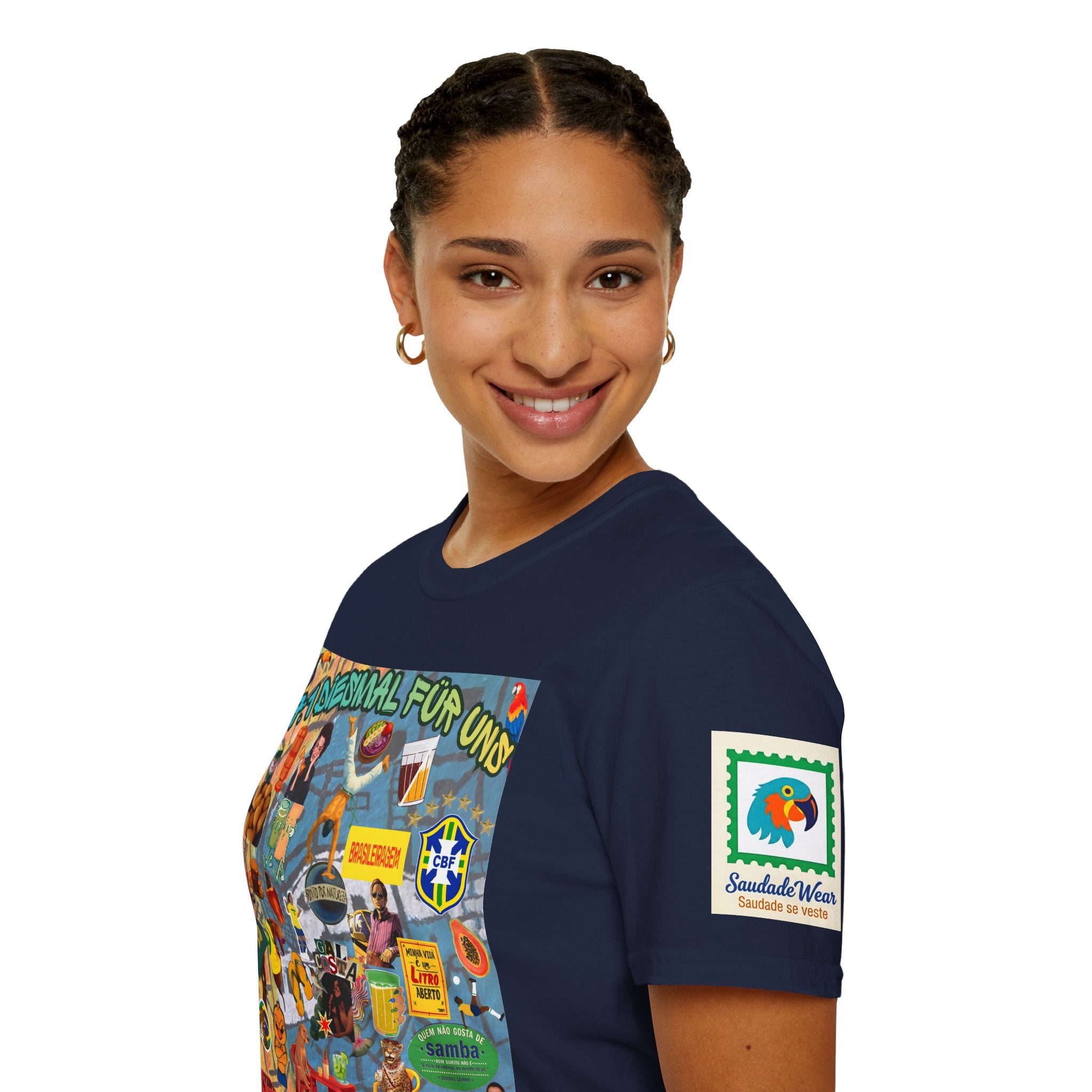 Unisex Graphic T-Shirt | Brasil x Alemanha