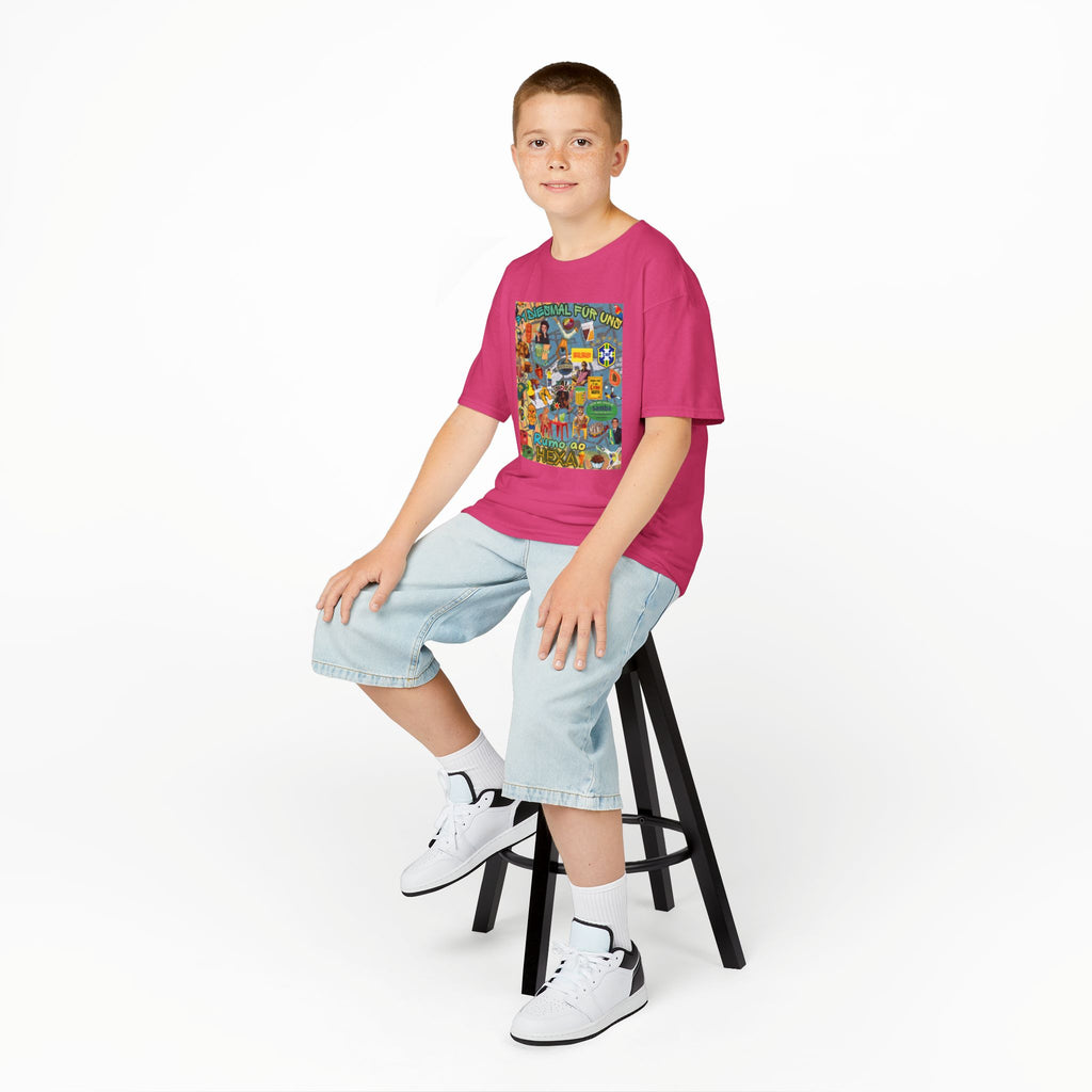 Unisex Kids 100% Algodão | Brasil x Alemanha