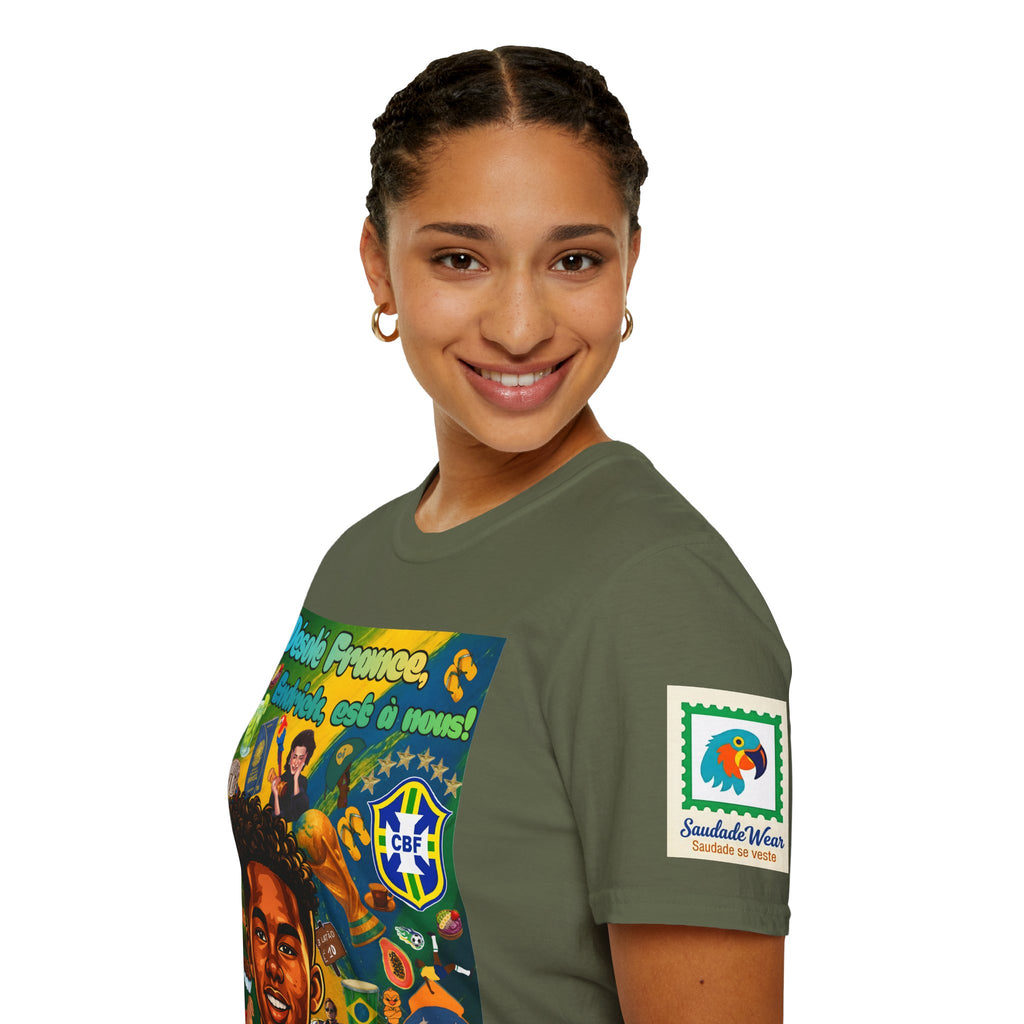 Unisex Graphic T-Shirt | Brasil x França