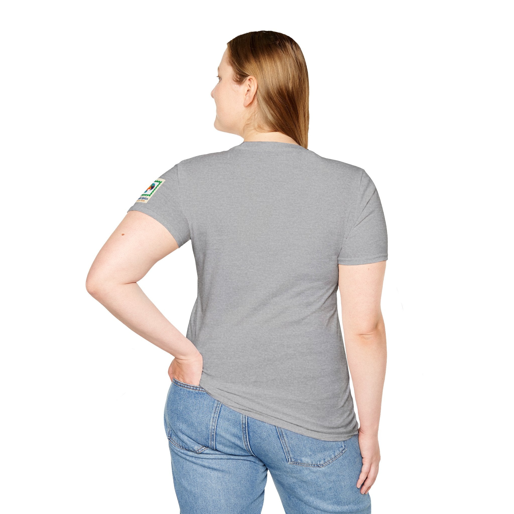 Unisex Graphic T-Shirt | Brasil x Itália