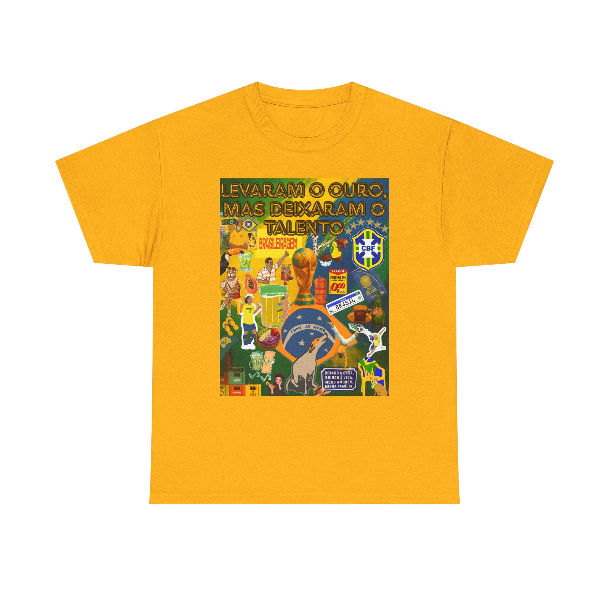 Unisex 100% Algodão OEKO-TEX®  | Brasil x Portugal