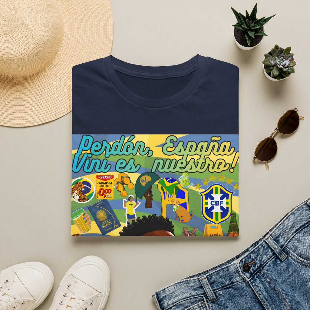 Unisex Graphic T-Shirt | Brasil x Espanha