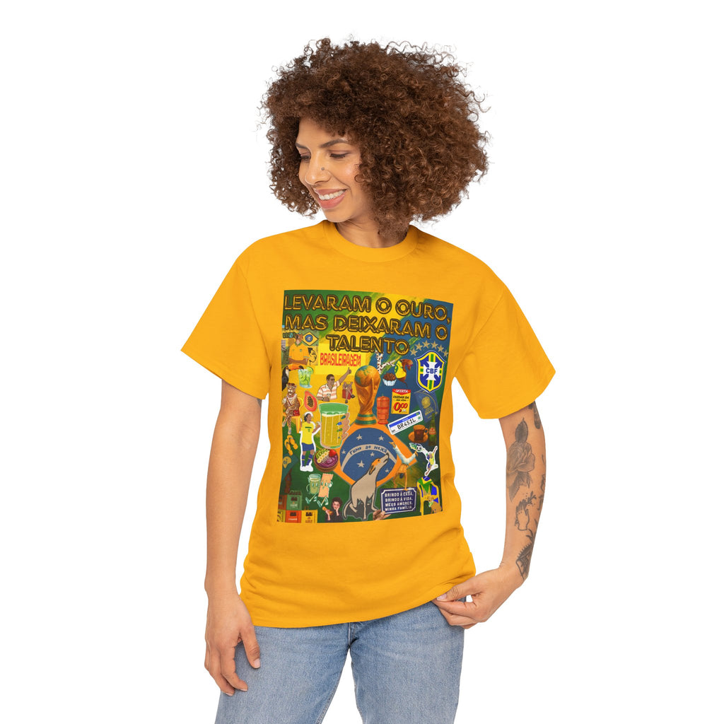 Unisex 100% Algodão OEKO-TEX®  | Brasil x Portugal