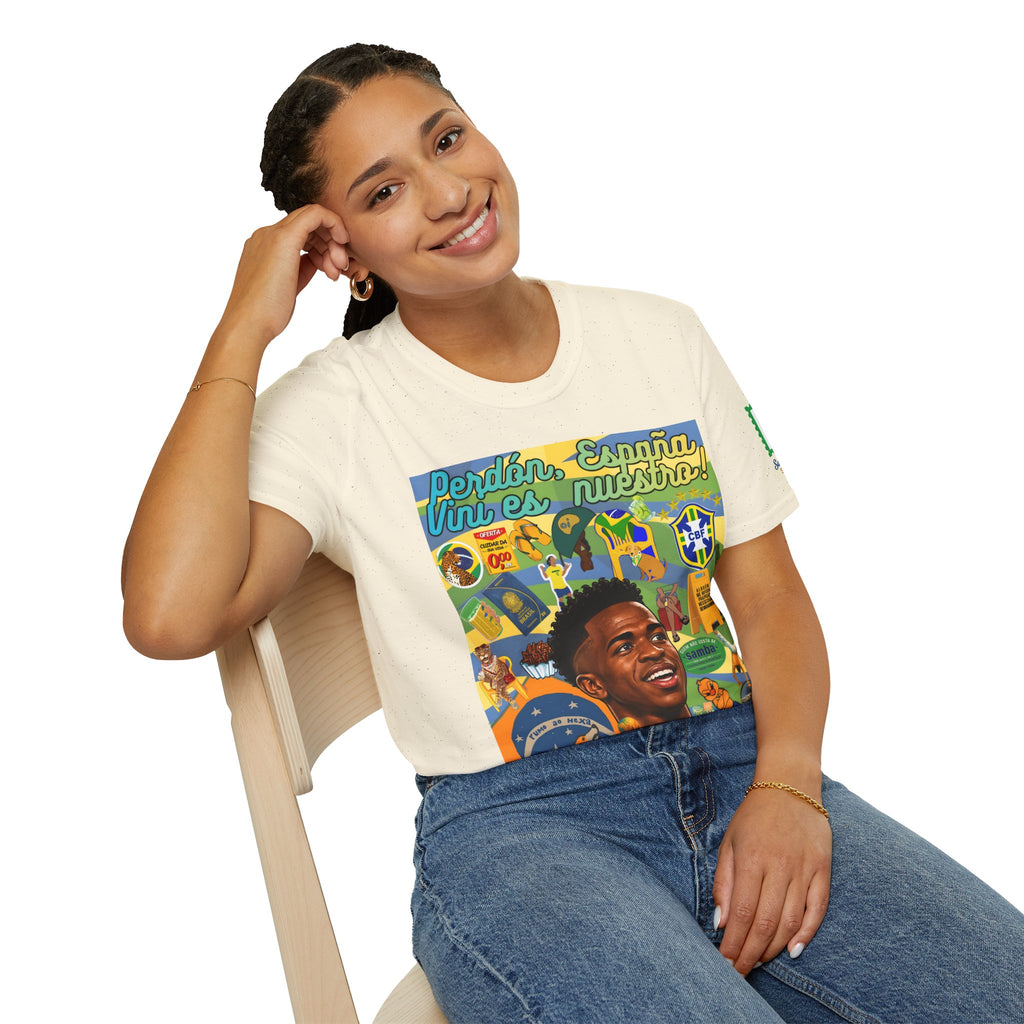 Unisex Graphic T-Shirt | Brasil x Espanha