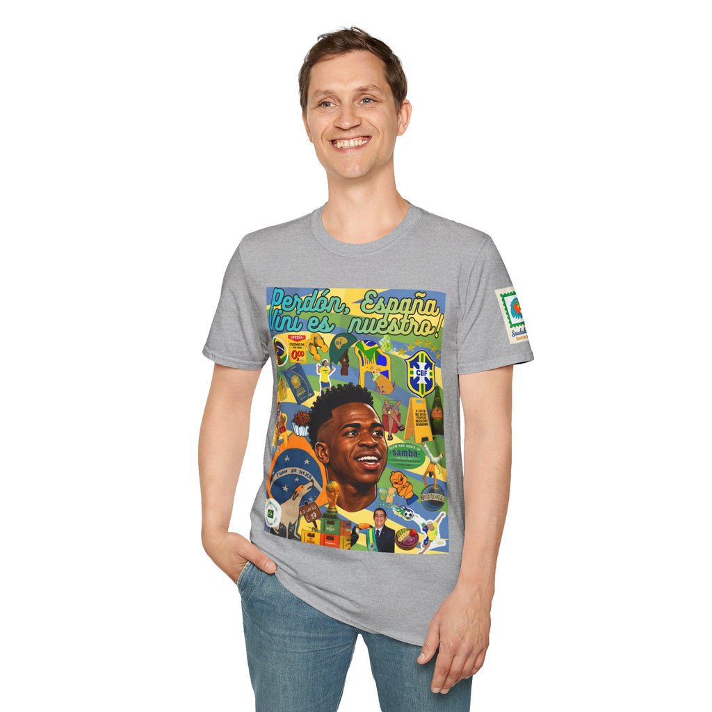 Unisex Graphic T-Shirt | Brasil x Espanha
