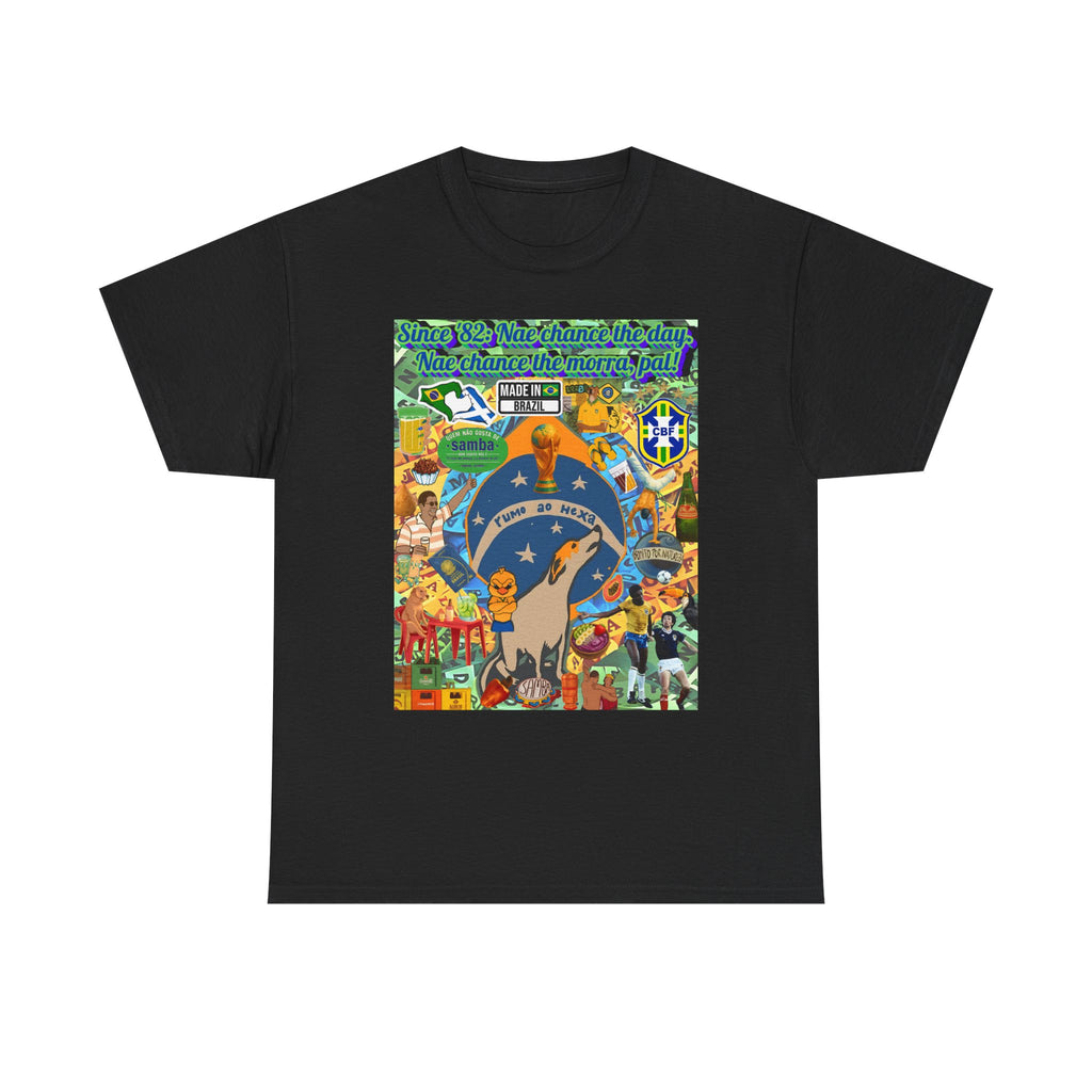 Unisex 100% Algodão OEKO-TEX® | Brasil x Escócia