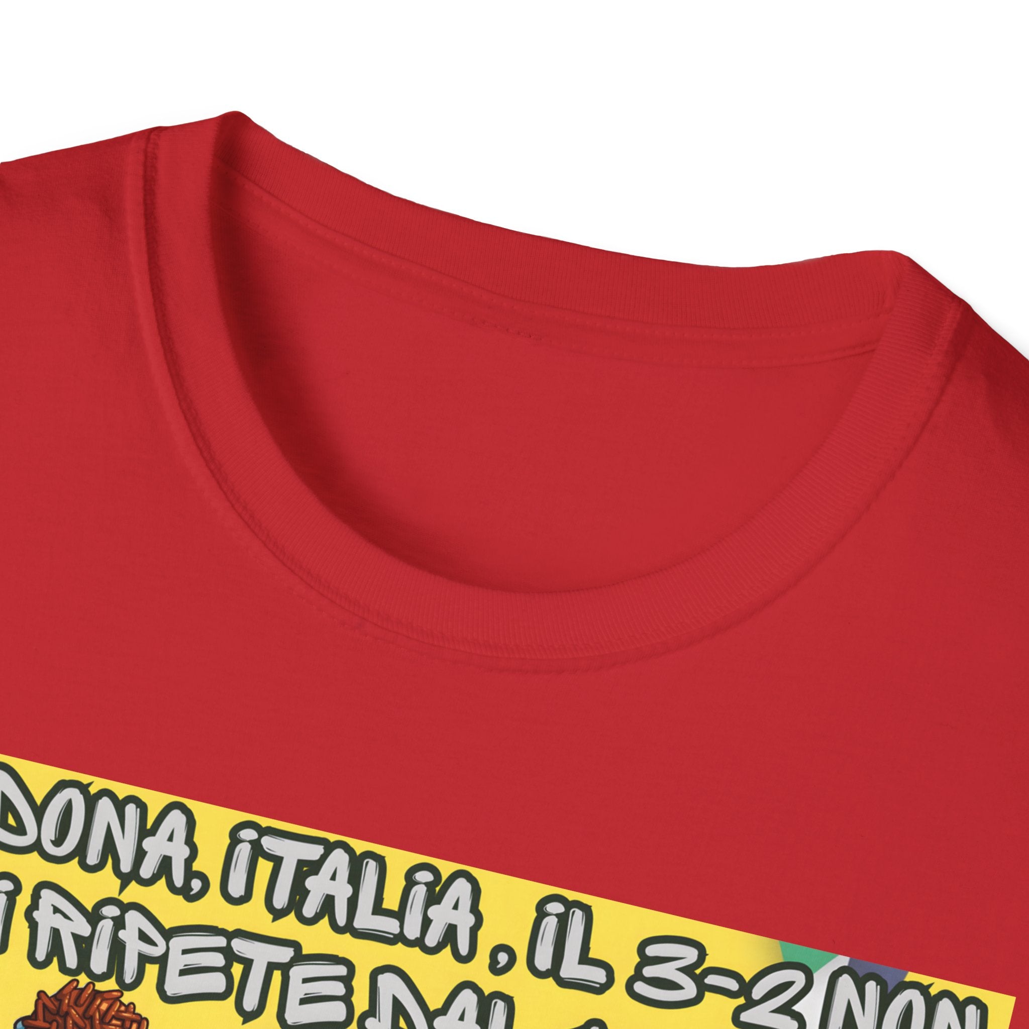 Unisex Graphic T-Shirt | Brasil x Itália