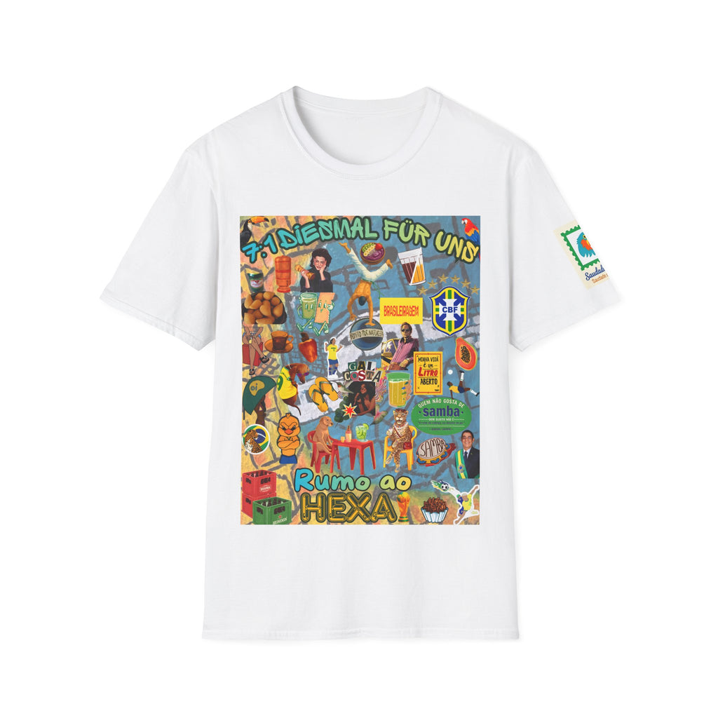 Unisex Graphic T-Shirt | Brasil x Alemanha