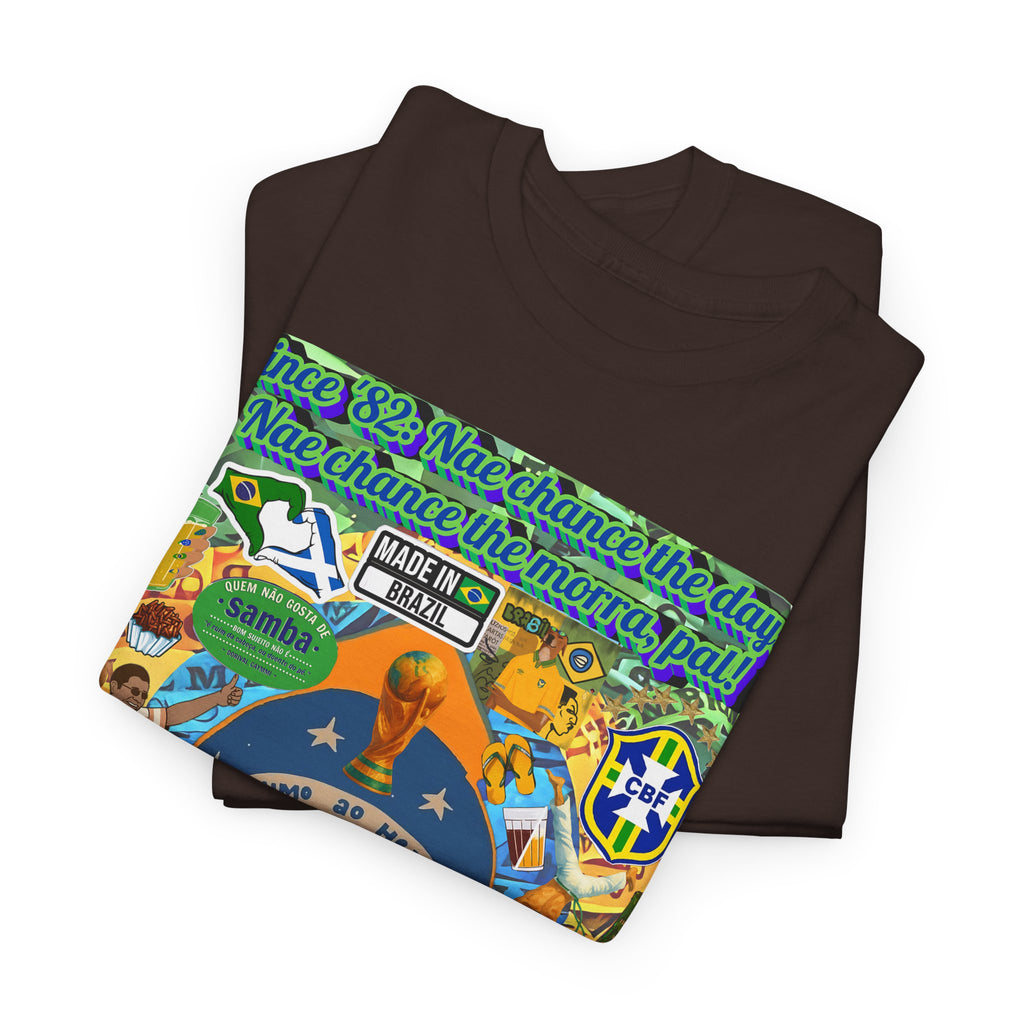 Unisex 100% Algodão OEKO-TEX® | Brasil x Escócia