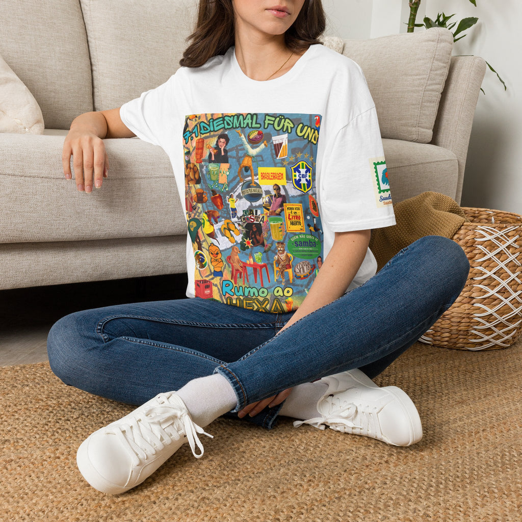 Unisex Graphic T-Shirt | Brasil x Alemanha