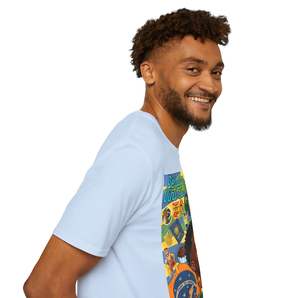 Unisex Graphic T-Shirt | Brasil x Espanha