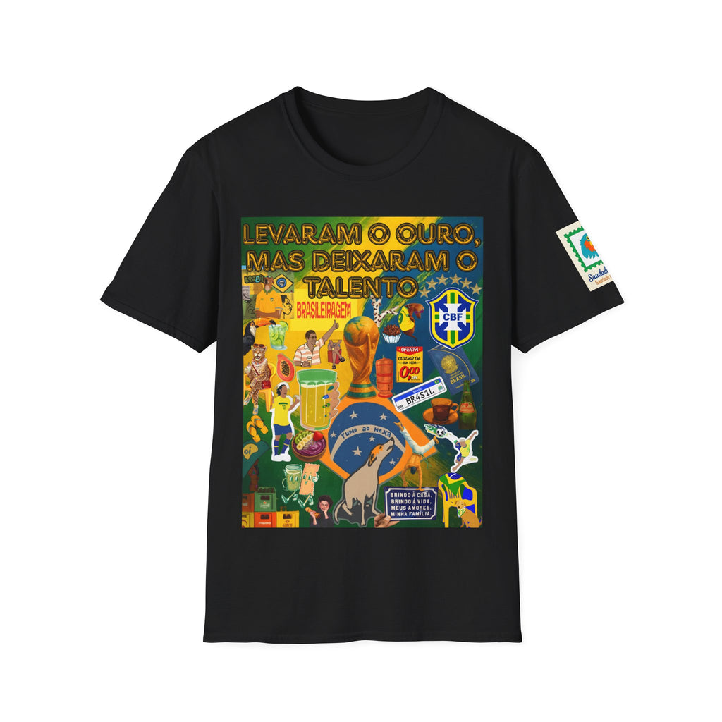 Unisex Graphic T-Shirt | Brasil x Portugal