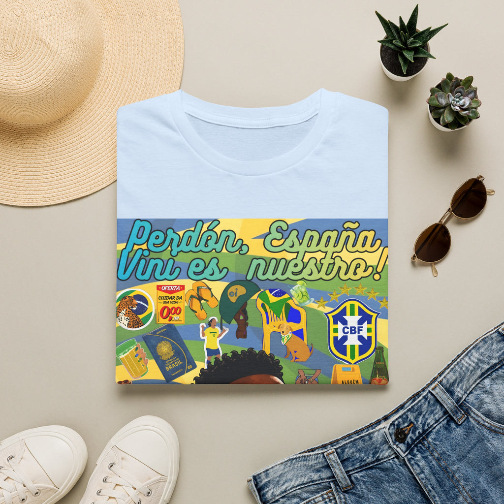 Unisex Graphic T-Shirt | Brasil x Espanha