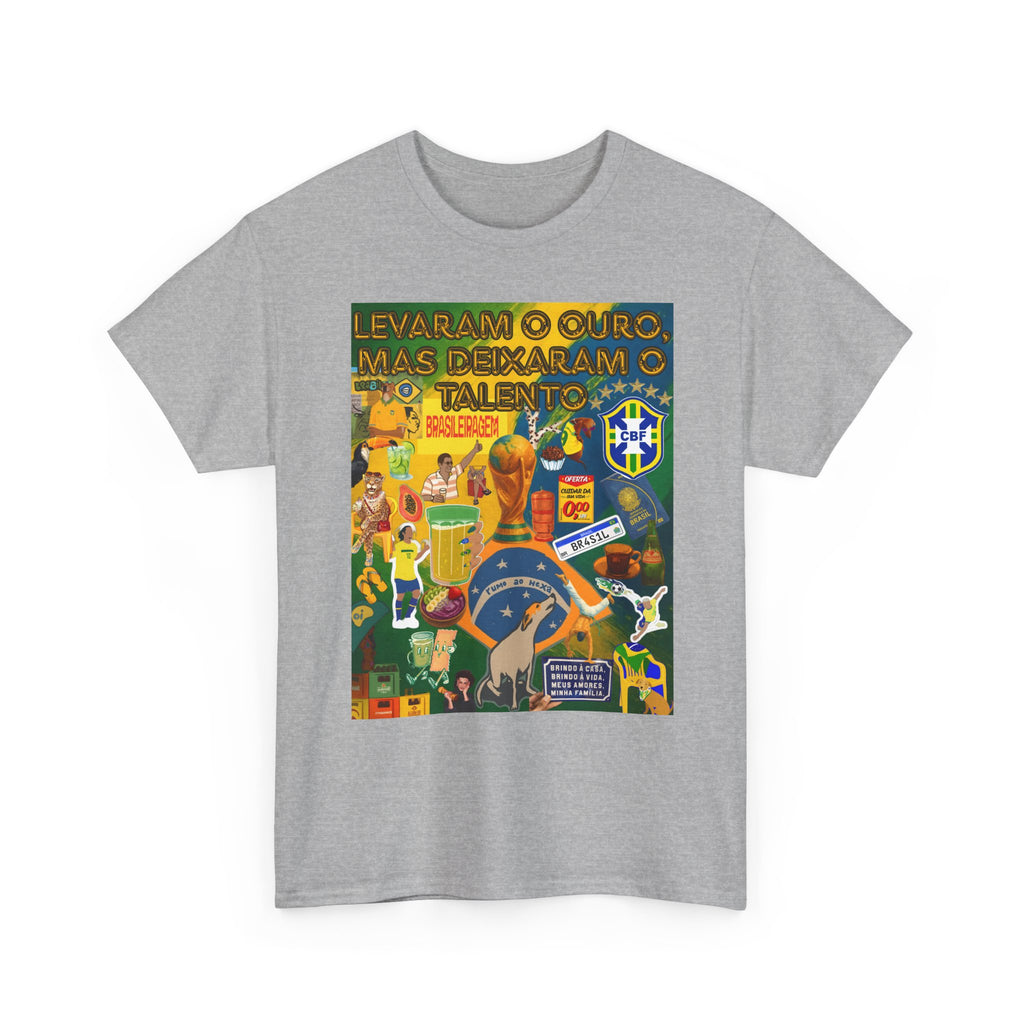 Unisex 100% Algodão OEKO-TEX®  | Brasil x Portugal