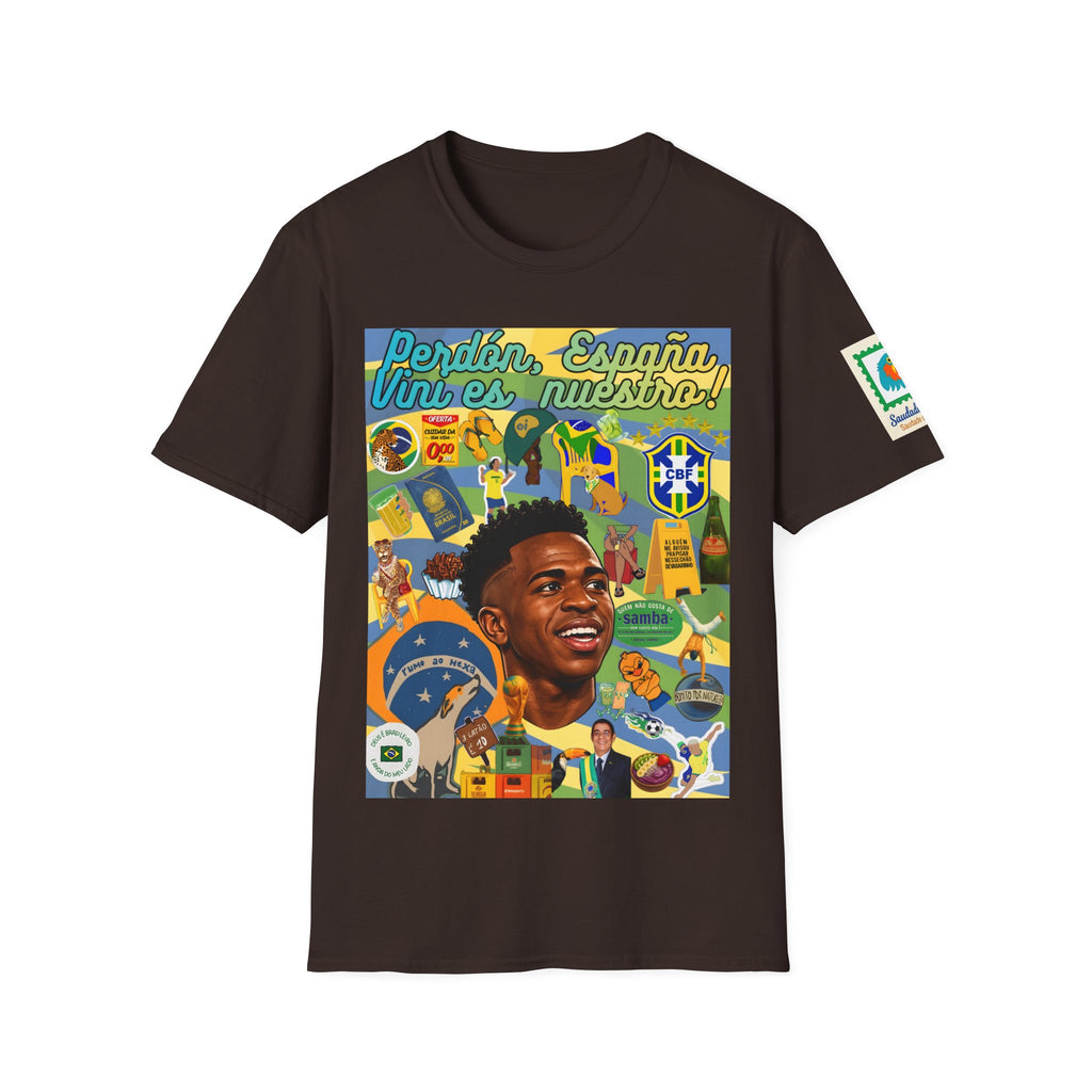 Unisex Graphic T-Shirt | Brasil x Espanha