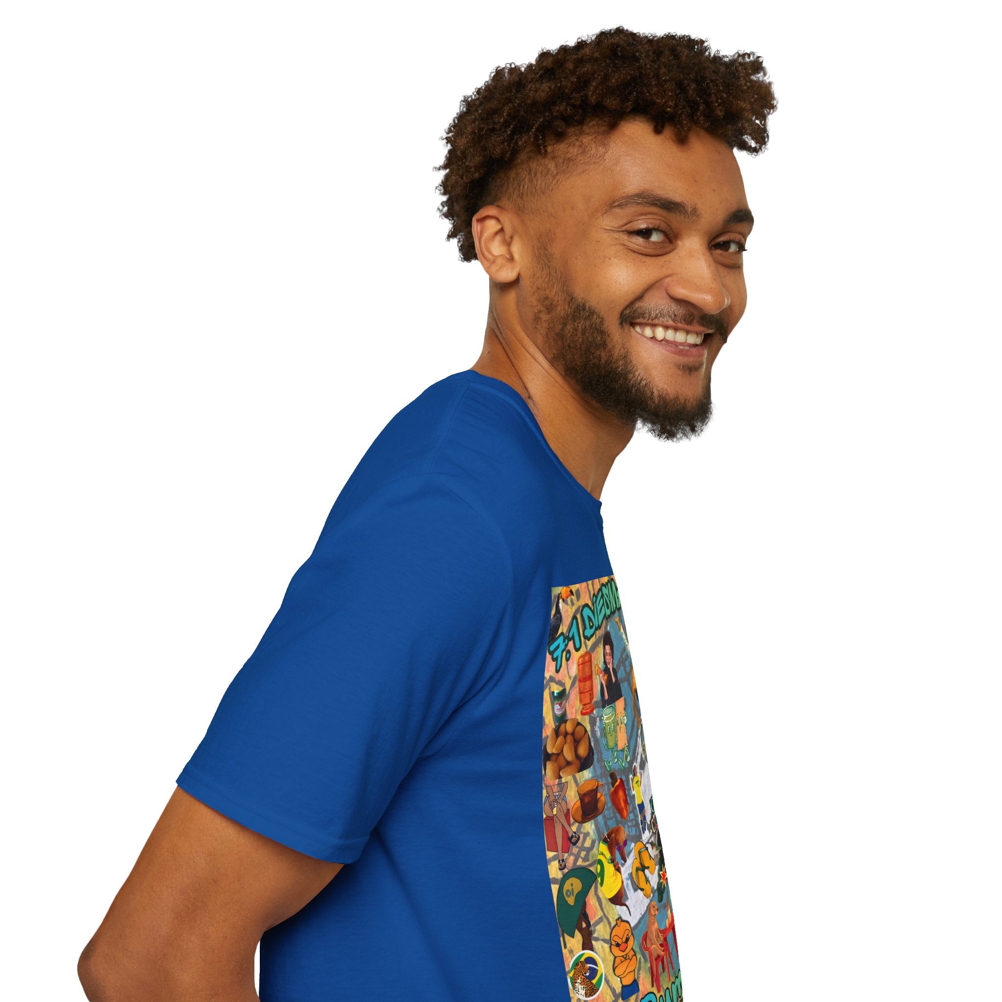 Unisex Graphic T-Shirt | Brasil x Alemanha