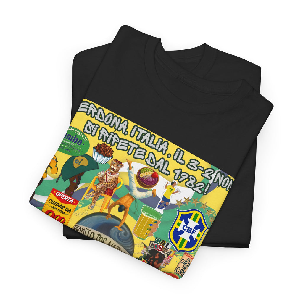 Unisex 100% Algodão OEKO-TEX® | Brasil x Itália