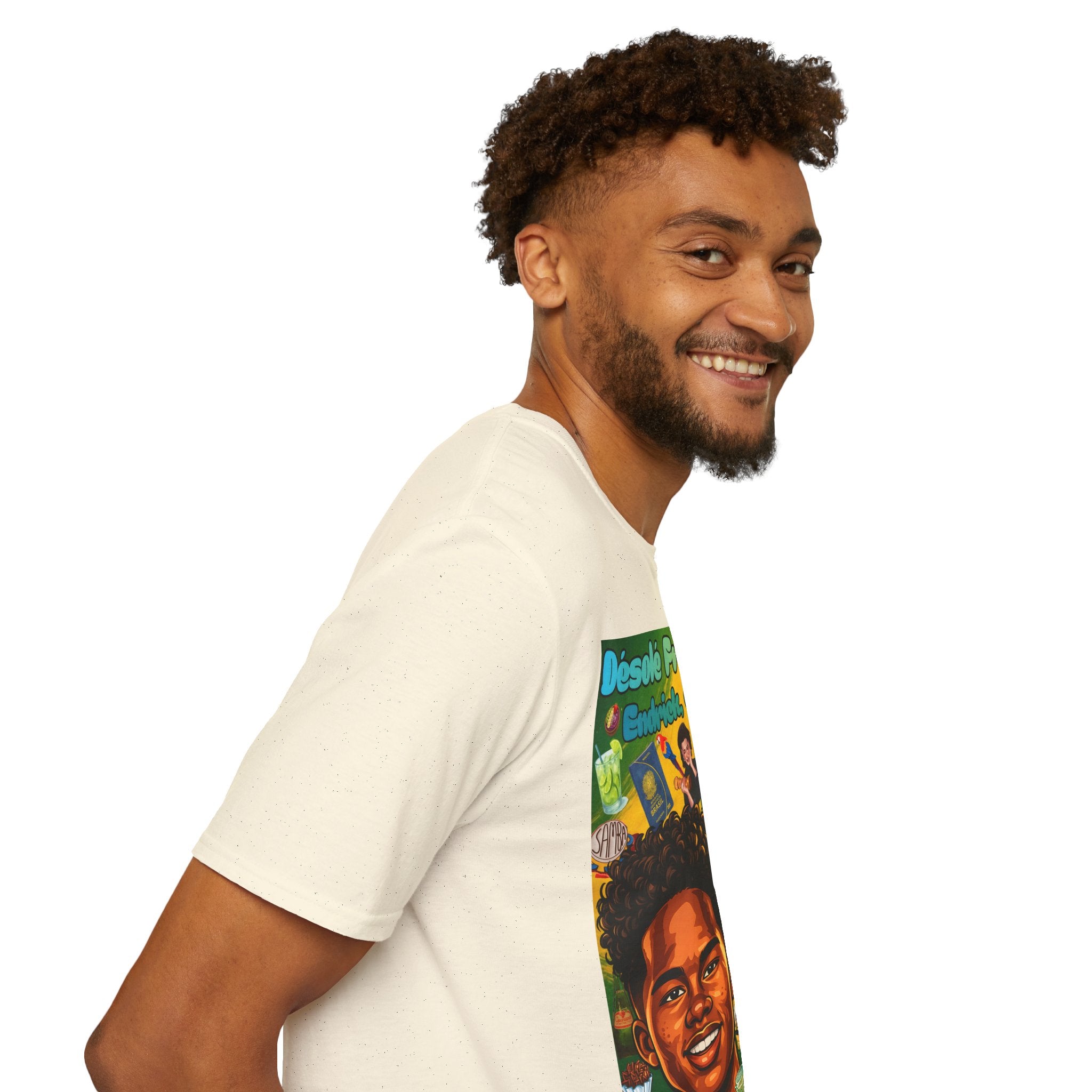 Unisex Graphic T-Shirt | Brasil x França