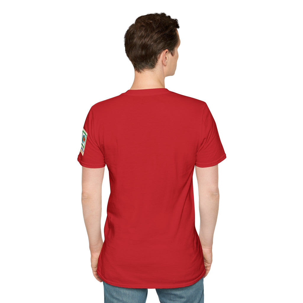 Unisex Graphic T-Shirt | Brasil x Itália