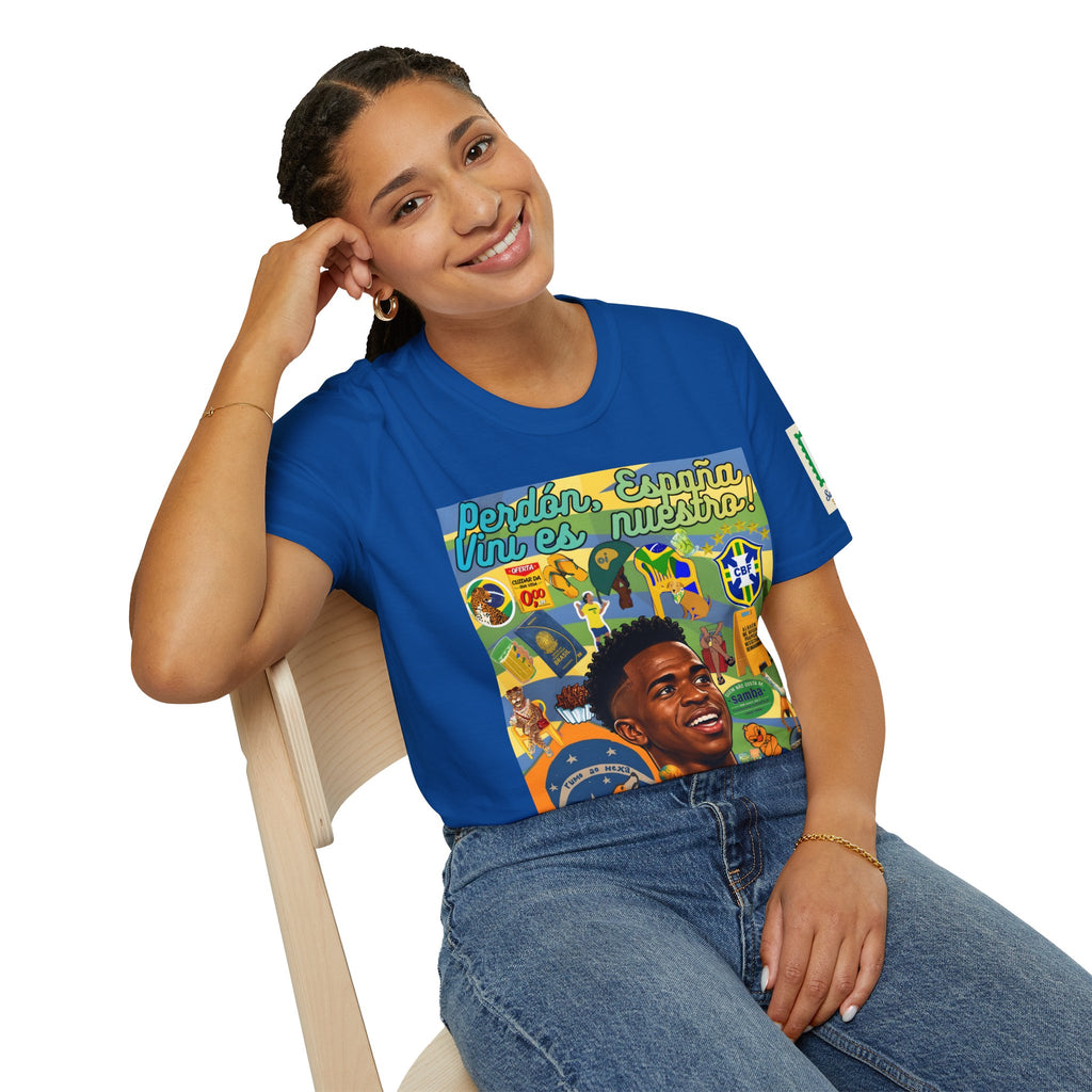 Unisex Graphic T-Shirt | Brasil x Espanha