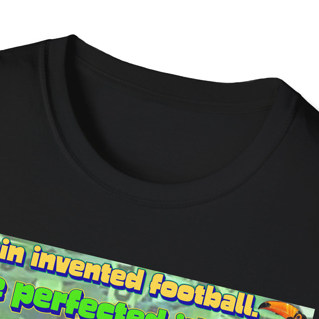 Unisex Graphic T-Shirt | Brasil x Britain - O jogo nasceu lá, mas o Brasil o elevou a outro patamar!