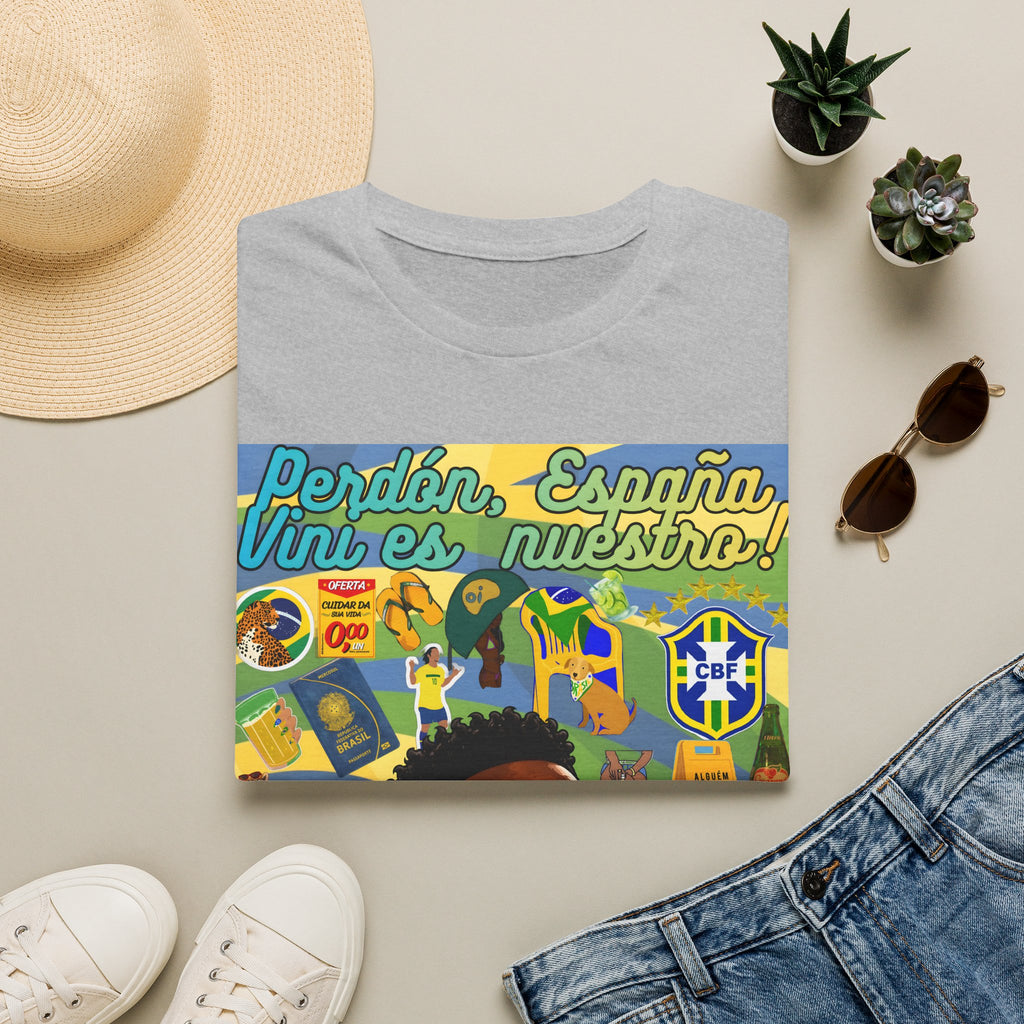 Unisex Graphic T-Shirt | Brasil x Espanha
