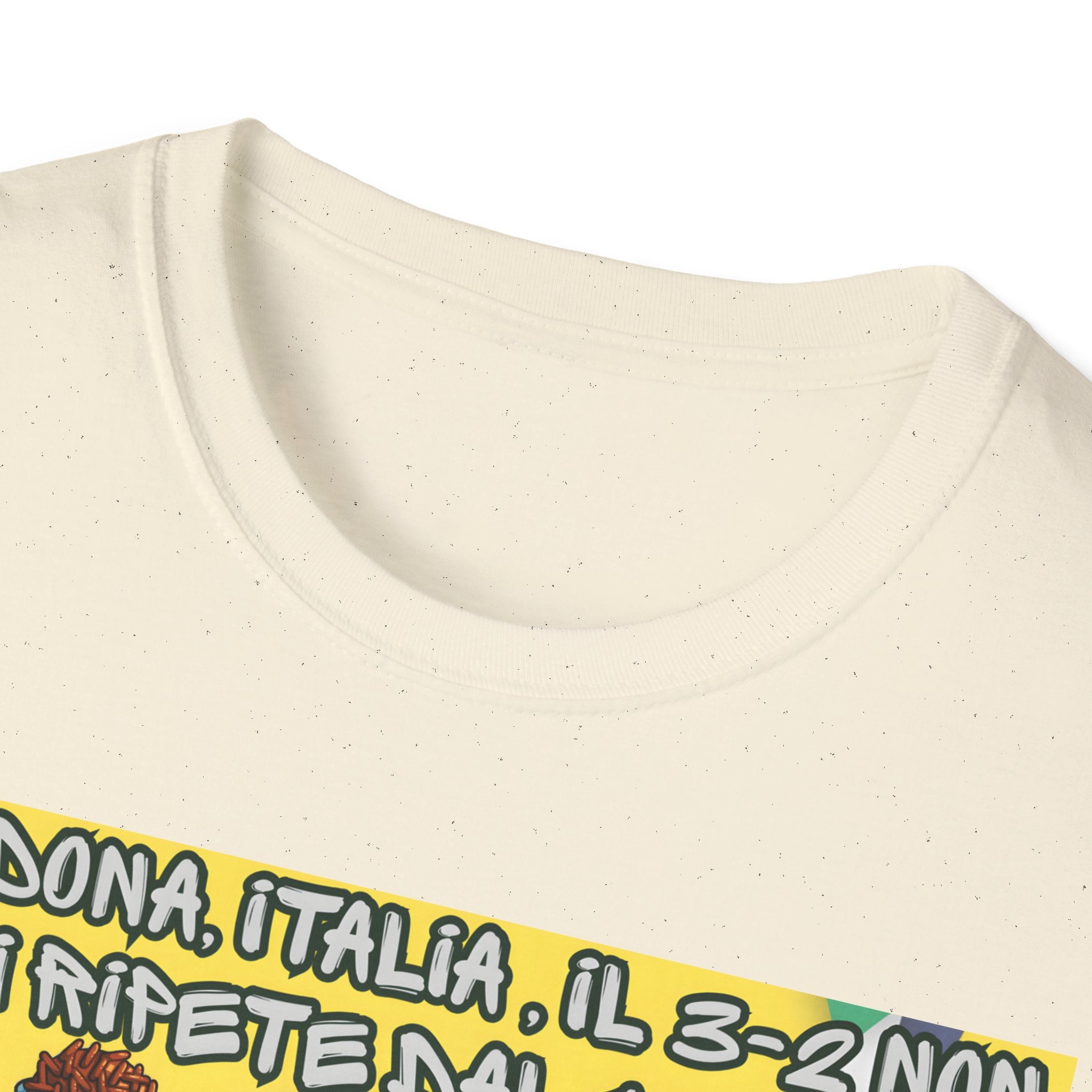 Unisex Graphic T-Shirt | Brasil x Itália
