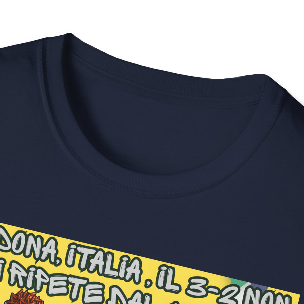 Unisex Graphic T-Shirt | Brasil x Itália