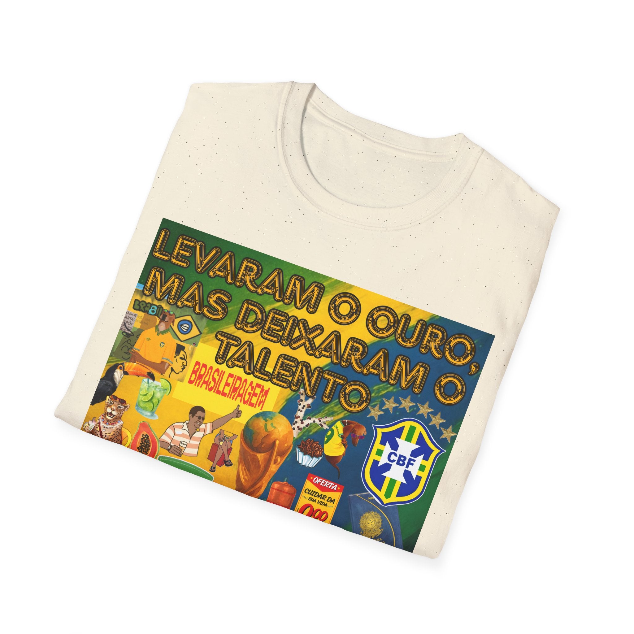 Unisex Graphic T-Shirt | Brasil x Portugal