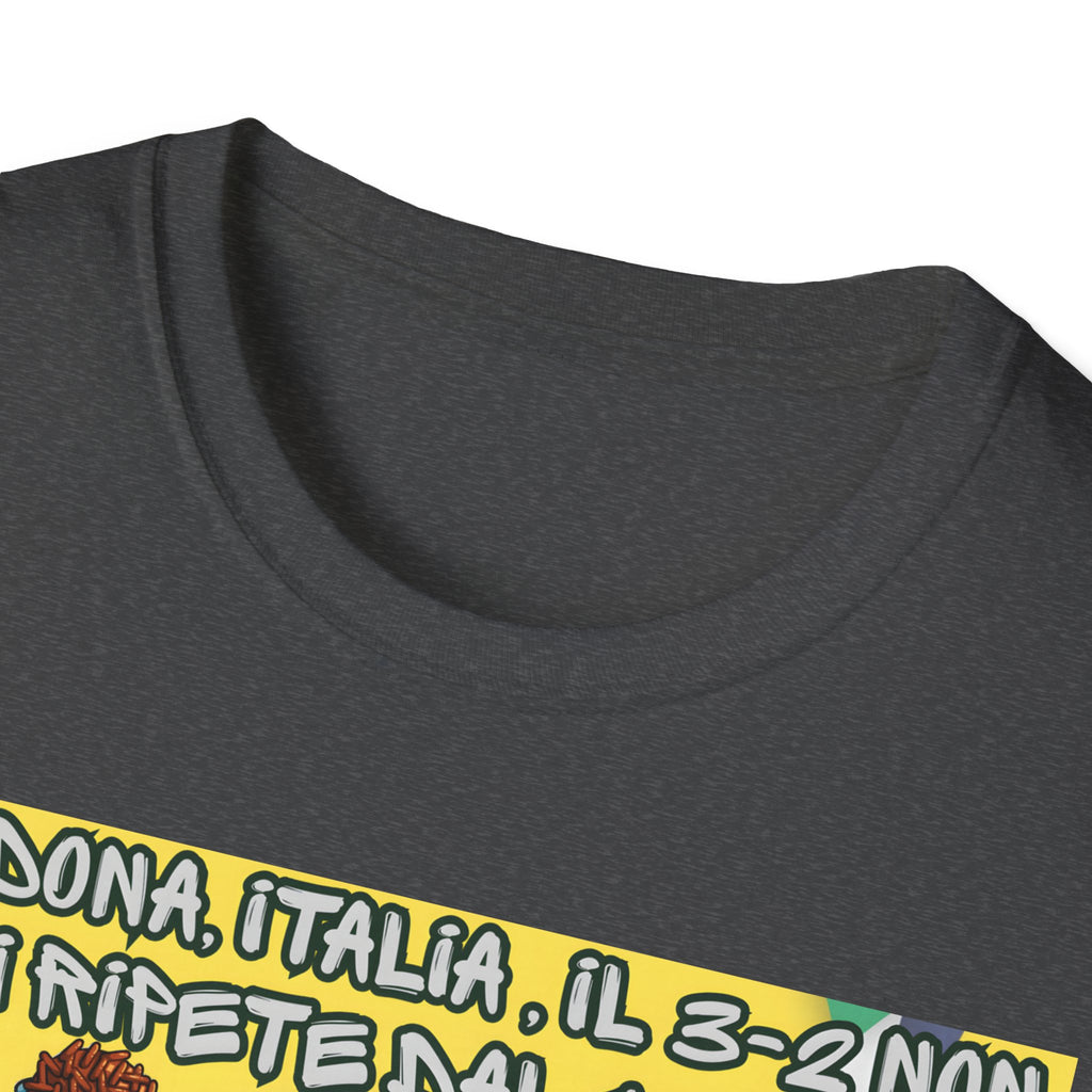 Unisex Graphic T-Shirt | Brasil x Itália