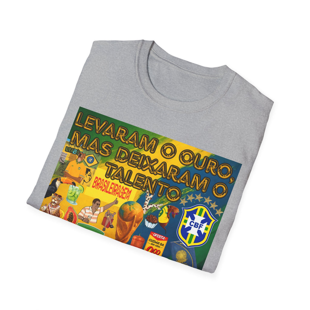 Unisex Graphic T-Shirt | Brasil x Portugal
