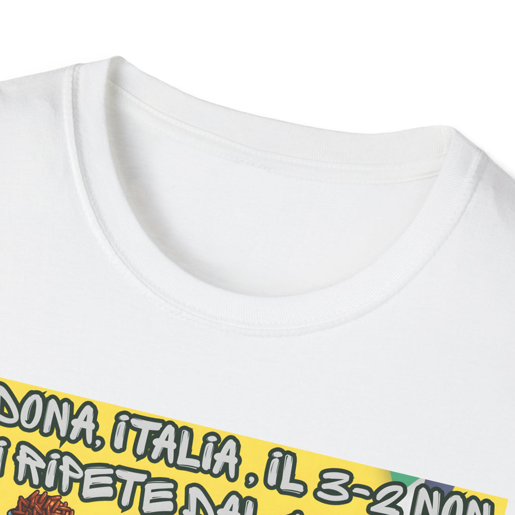 Unisex Graphic T-Shirt | Brasil x Itália