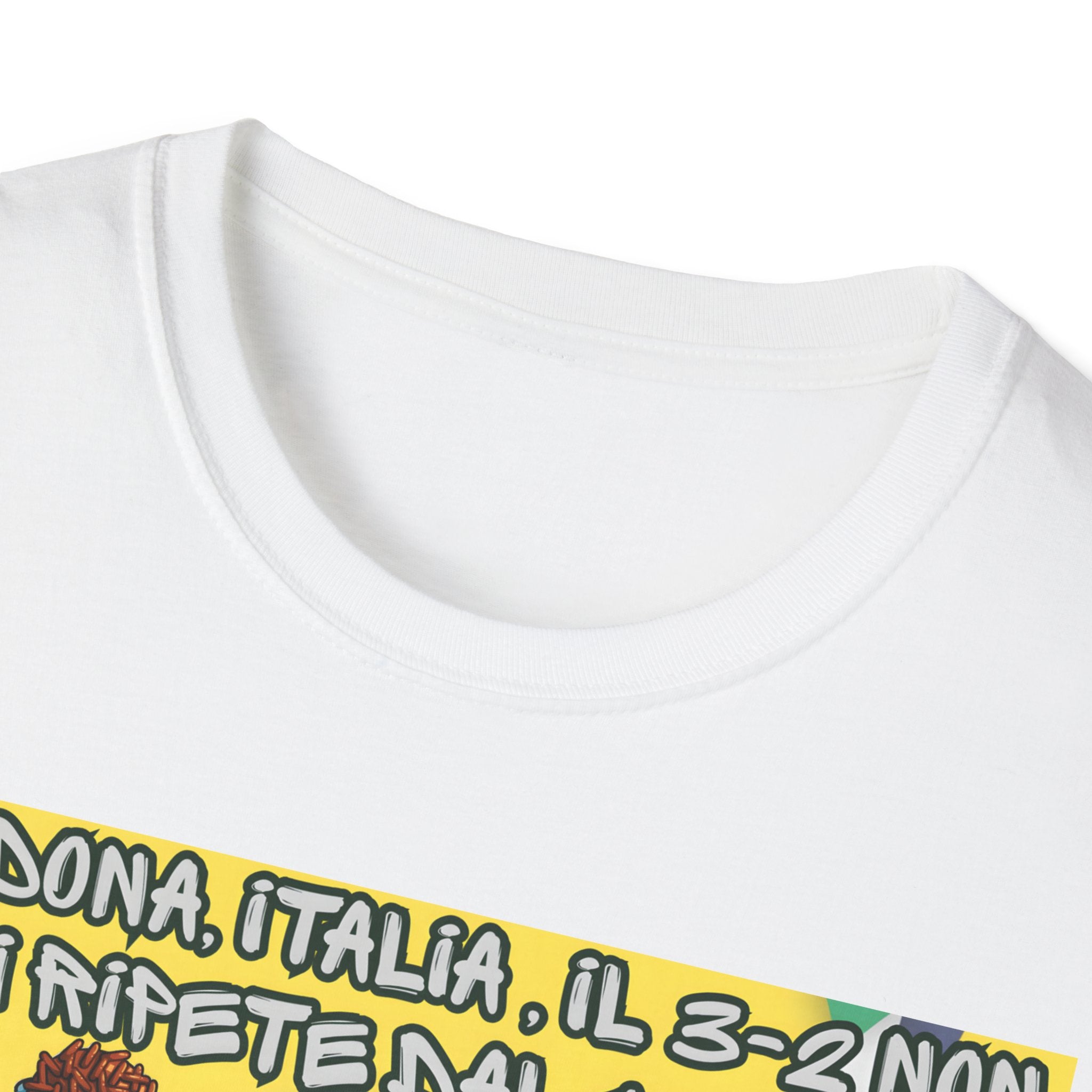 Unisex Graphic T-Shirt | Brasil x Itália
