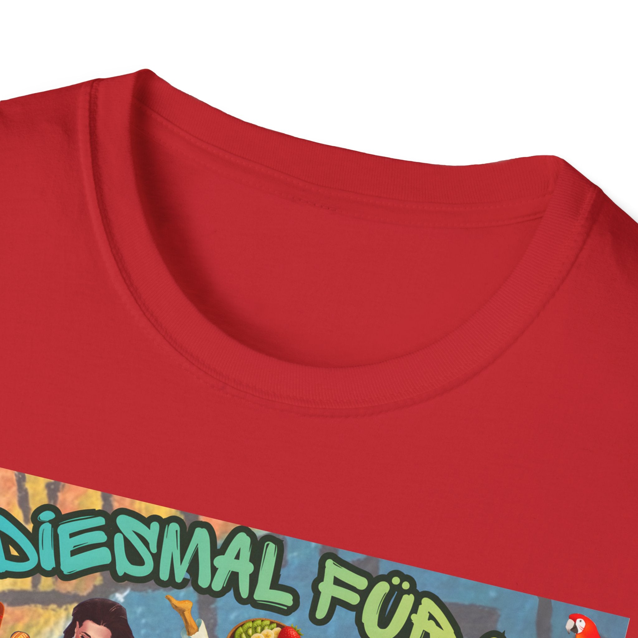 Unisex Graphic T-Shirt | Brasil x Alemanha