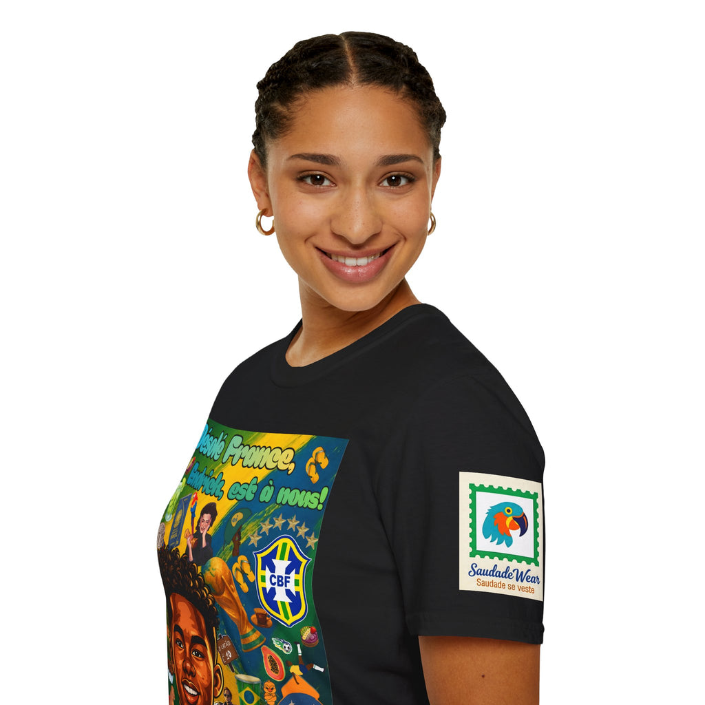 Unisex Graphic T-Shirt | Brasil x França