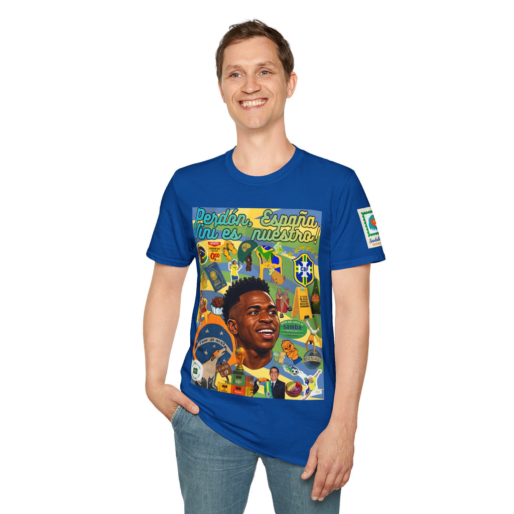 Unisex Graphic T-Shirt | Brasil x Espanha