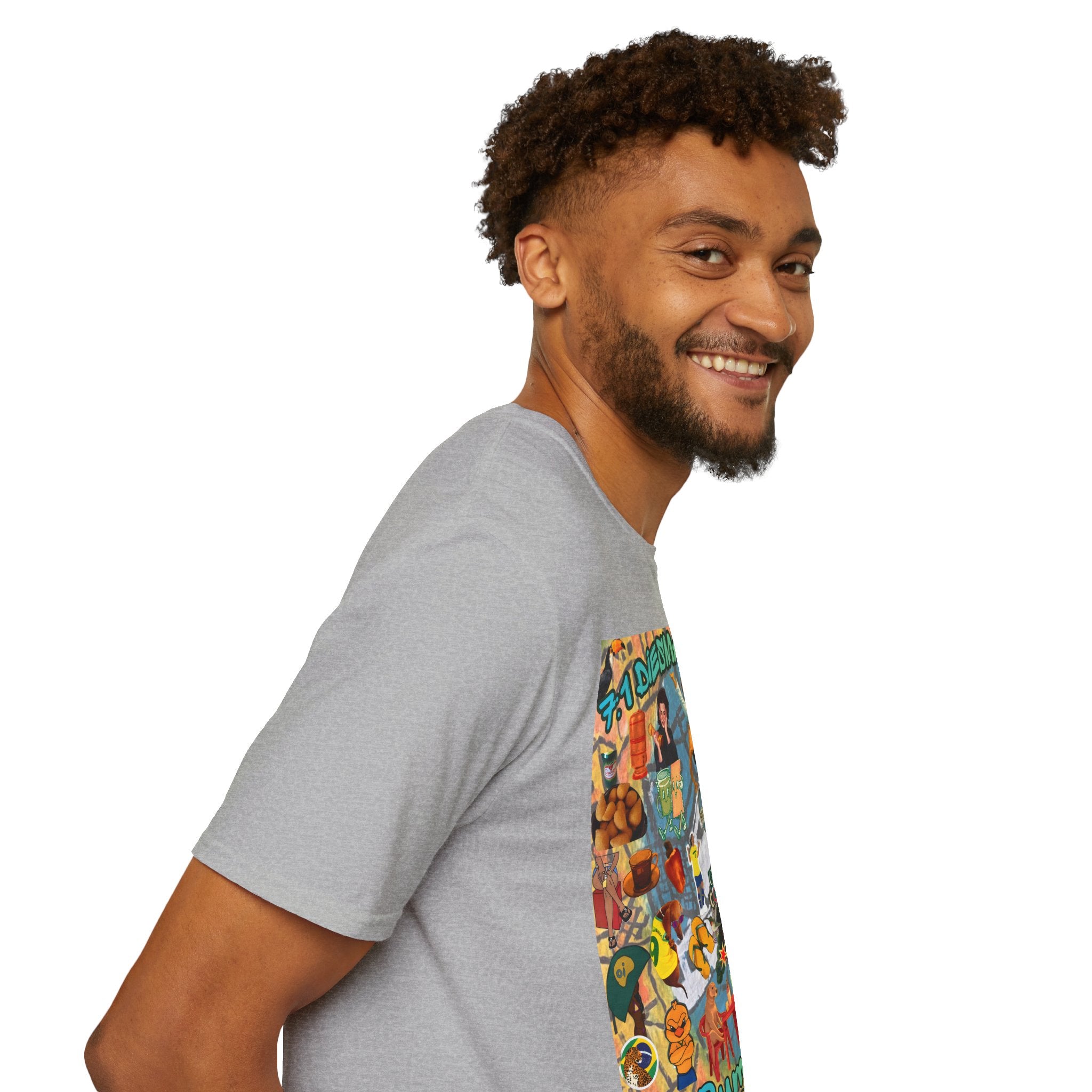 Unisex Graphic T-Shirt | Brasil x Alemanha